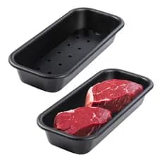 Kit 3 Bandeja Serve Tudo Açougue Exposição Churrasco 44cm
