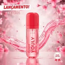Body Splash Power Youly By Kéfera Desodorante Corporal Feminino 200ml – Perfume Vibrante e Duradouro