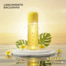 Body Splash Intense Youly By Kéfera Desodorante Corporal Feminino 200ml – Perfume Intenso e Marcante