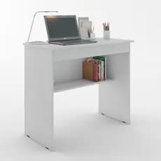 Escrivaninha Mesa de Estudo Computador com 1 Gaveta e Prateleira Quarto Escritório Notebook Office