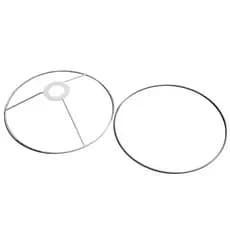 Armação/aramado De Cúpula Cilíndrica 15 Cm Diâmetro