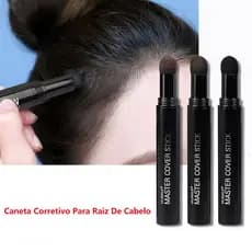 Caneta Corretor 3 Cores Para Raízes De Cabelo