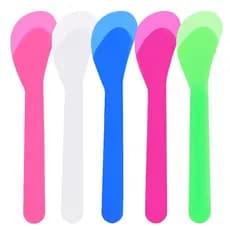 5 pcs Espátulas Cosméticos Colher Creme Para O Rosto Máscara De Maquiagem Misto De Beleza Ferramentas DIY
