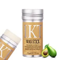 IKT Bastão De Cera De Cabelo Para Crianças E Mulheres , Escovas Lisas Trás , Pomada Em Gel Meninas , Acessórios De Estil