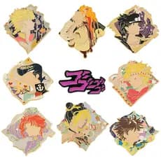 JOJO Bizarre Adventure Anime Broche Tira Vazia Seitaro Distintivo Bidimensional de Metal de Zinco