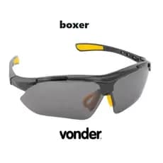 Oculos De Proteção Epi Segurança Visao Tatico modelo boxer FUME