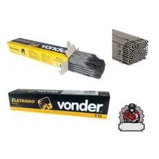 5KG Eletrodo para Solda Elétrica C/ 2,5MM - VONDER