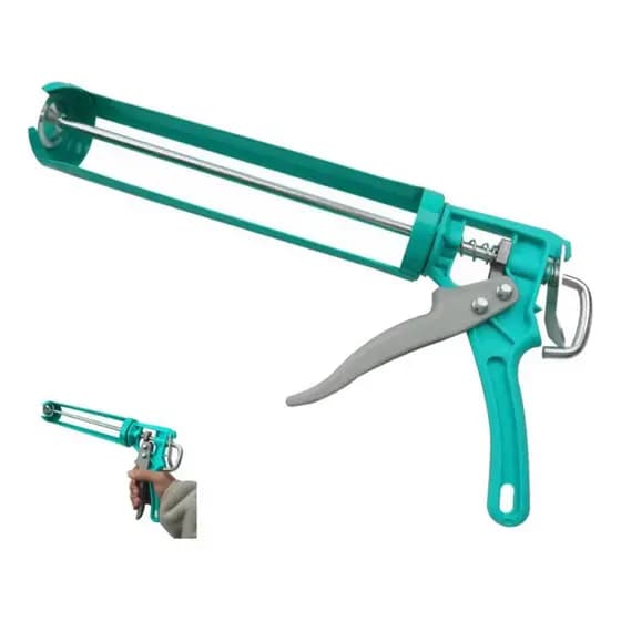 Aplicador Em AÇO 37 Cm para Silicone Profissional