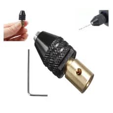 Kit MINI Mandril de Aperto Rápido P/ Micro Retífica e Micro Motor - 5041