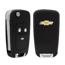 Chave Canivete Positron Gm 3 Botões Cobalt Cruze Direct