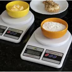 #Balança Digital de Precisão# Para cozinha - Fratelli - 1g a 10kg - 2 pilhas AAA - Dieta Alimentos Super Precisa Nutriçã