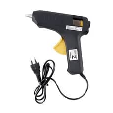 #Pistola de Cola Quente Grande Profissional# Bivolt 127V-220V -15W - Preta - Startools