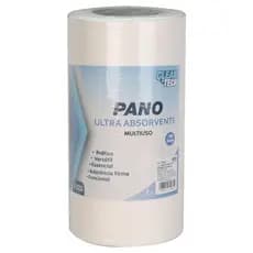 Rolo Pano Super Absorvente Multiuso 200 Folhas Limpeza Rápida Alta Qualidade