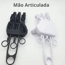 Mão Articulada Impressa em 3D – Brinquedo Educativo, Antiestresse e Decorativo