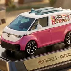 Carrinho Brinquedo 1:64 Hot Wheels Vw Id. Buzz Bomb 2026 HW Euro