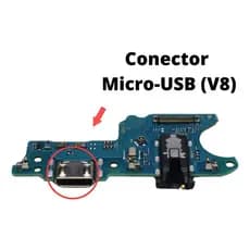 Conector Placa Dock Compatível A03