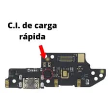 Conector Placa Dock de Carga Compatível Redmi 9a/9c/9i