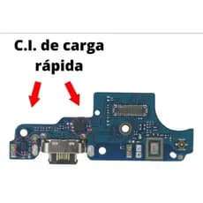 Conector Placa Dock de Carga Compatível Moto G10 / G20 / G30