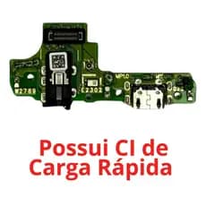 Conector Placa Dock Compatível A10S (M15)