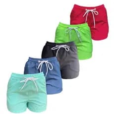SHORT TACTEL FEMININO, LEVE SOLTINHO, SHORTINHO ACADEMIA ELASTANO, SAIDA DE PRAIA, BERMUDA VERAO