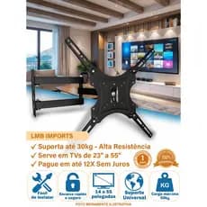 Suporte pra tv de 14 polegadas a suporte para tv 50 polegadas suporte para tv articulado - suporte tv parede Televisão
