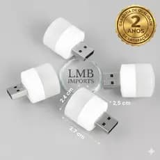 Lâmpada portátil - Luminária de leitura luminária usb - mini abajur portátil - Lampada infantil luminária de chão KIT