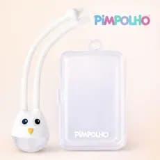 Kit Higiene Limpa Nariz Bebê Silicone Pimpolho Aspira Secreção Lavável Prático Estojo Portátil