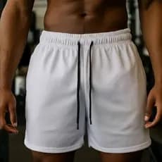 Shorts Masculino Dry Fit Academia Bermuda Elastano Treino Com Cordão Bolsos Envio Imediato