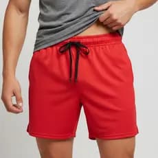 Shorts Academia Dry Fit Bermuda Masculina Moda Fitness Vermelho Verão Envio Imediato