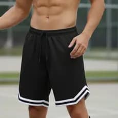 Short Masculino Americano Bermuda Dry Fit Academia Treino Fitness Corrida Casual e Confortável