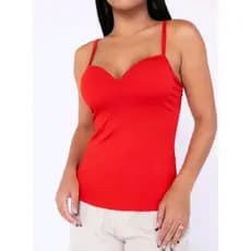 J's modas blusinha regata suplex com bojo moda verão 2023