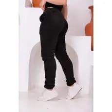 Calça Pelúciada jogger feminina