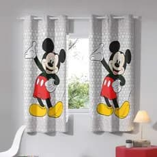 Cortina Blackout temática 2.40x1,70m Minnie e Mickey original disney