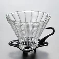 Suporte Coador Filtro de Café de Vidro