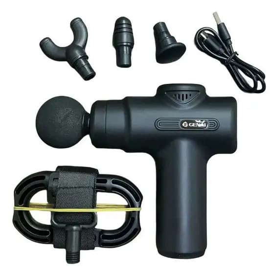 Massageador Elétrico Portátil Com Fita Massageadora Profissional Muscular