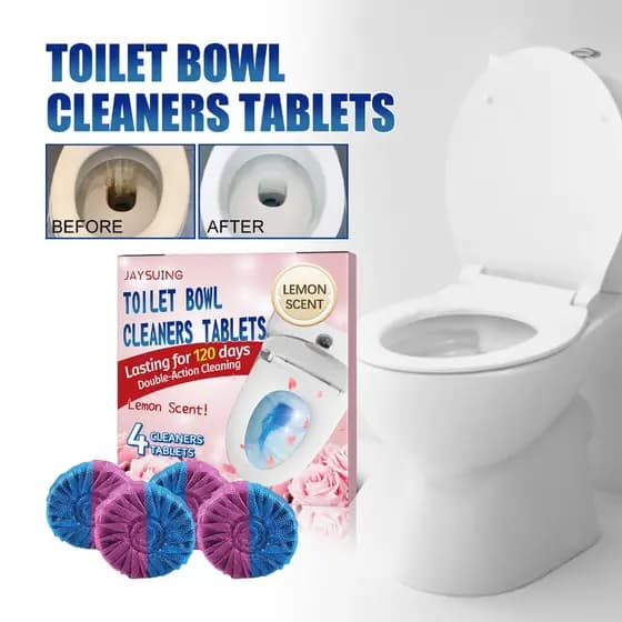 Pastilha Sanitária 3 em 1 Limpa Desinfeta e Perfuma