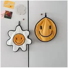 Conjunto de Toalhas de Cozinha Salda Smile (Flor+Feliz)