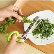 Tesoura de Picotar Alimentos com 5 Lâminas