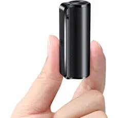 Mini Gravador De Áudio Digital Oculto Com Ativação De Voz Espião De Longa Duração Bateria Gravação Magnética Para Reuniões Entrevistas Aulas Palestras