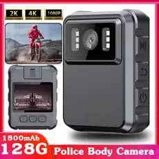 Corpo Da Polícia À Prova Dwaterproof Água Câmera DVR Vídeo Segurança Esportes Cam IR Visão Noturna Wearable Filmadoras A