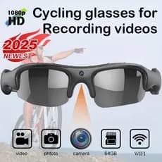 HD 1080P Óculos WIFI Câmera Ao Ar Livre Bicicleta Motocicleta Proteção De Segurança De Sol De Vídeo Lente Polarizada Esp