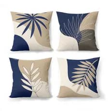 Linha Home Classic kit com 4 capas de almofadas