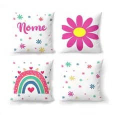 Capas de Almofadas Chuva de Amor