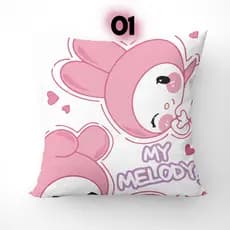 Capas de Almofadas com 01 capa, com 02 capas ou kit com 04 capas personagem infantil