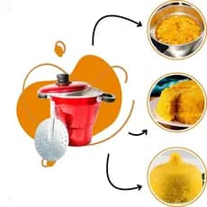 Cuscuzeiro PREMIUM Alumínio GROSSO Cuscuzeira N16 *PROMOÇÃO* Panela para Cuscuz Cuscuzeira Alta Qualidade Cozimento