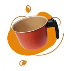 Fervedor Caneco Chaleira Antiaderente Café Chá Leite 2,2L