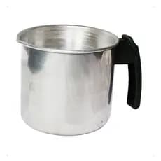 Fervedor Caneco Chaleira Leiteira Para Café Chá Leite 1,65L