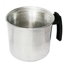 Fervedor Caneco Chaleira Leiteira Para Café Chá Leite 1,25L
