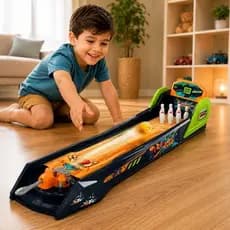 Jogo Boliche Infantil Recreativo Estilo Arcade Diversao Interativa Crianca