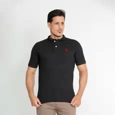 Camisa Masculina Polo premium malha Piquet  algodão várias cores blusa básica